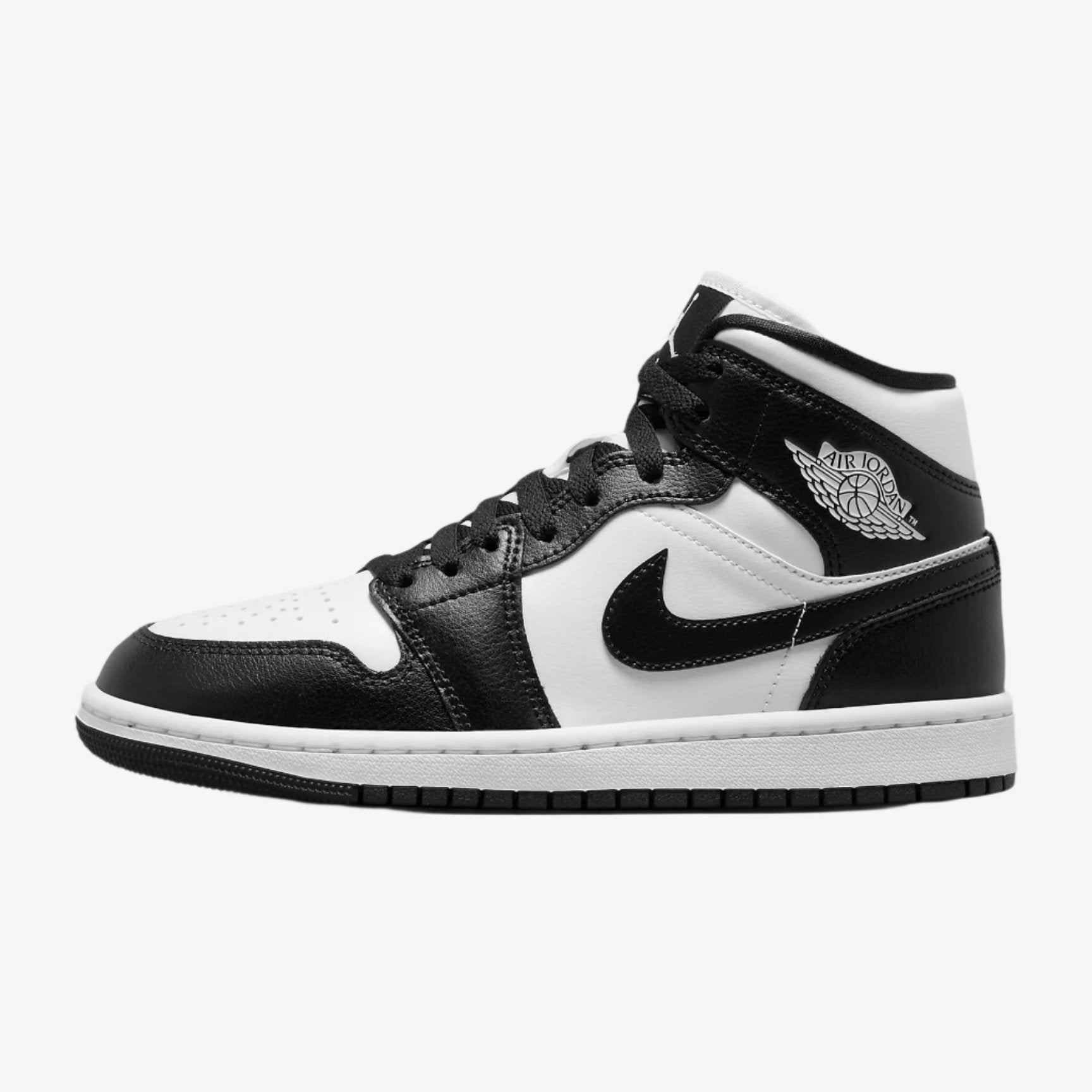 Air Jordan 1 Mid - Femme - Panda